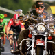 Tour De France winner Scab admitted to reporters after the race that he "almost ate shit" while accelerating up the Alpe d'Heuz.